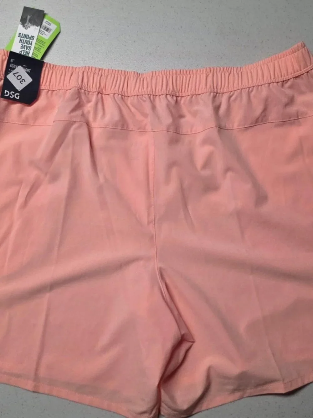 Mens DSG agility shorts 6